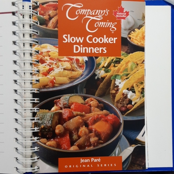 Company's coming slow cooker cookbook - Picture 3 of 4